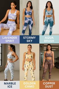 Conjunto Deportivo Aura alo Yoga