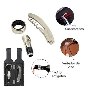 Kit de Vino - Sommelier Boxttle