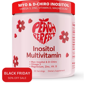 Peach Perfect - Inositol Multivitamin