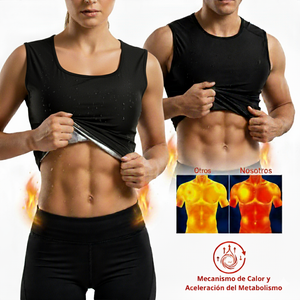 Faja Sauna Chaleco Reductor