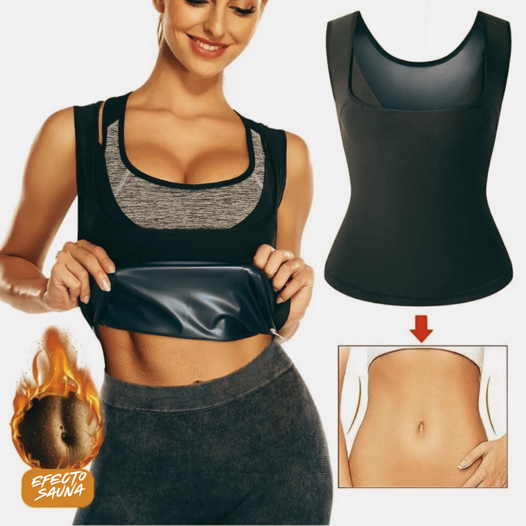 Faja Sauna Chaleco Reductor