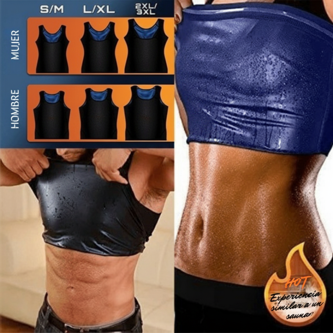 Faja Sauna Chaleco Reductor