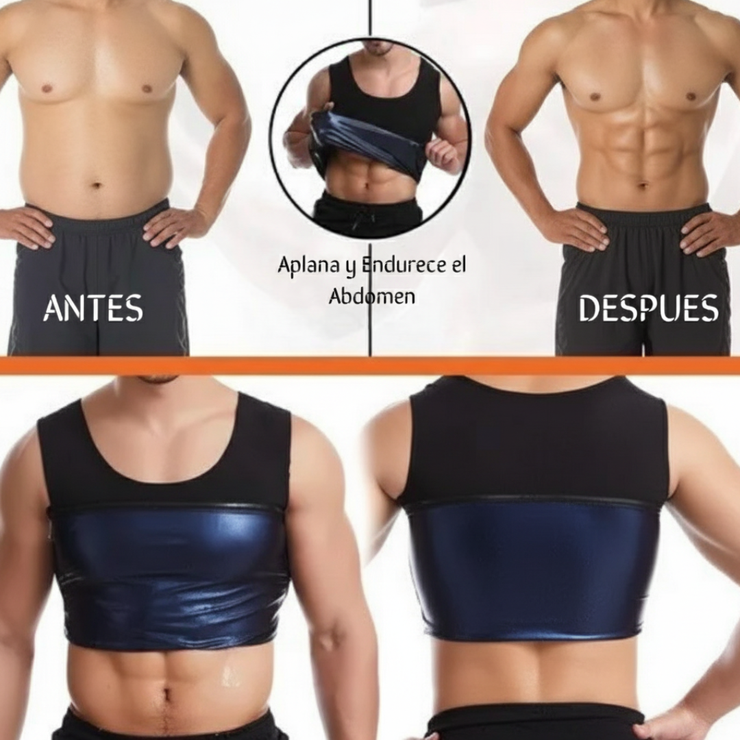 Faja Sauna Chaleco Reductor