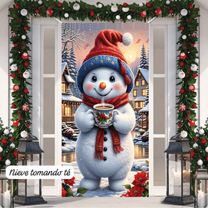 Fundas Navideñas Para Puertas