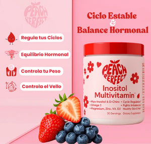 Peach Perfect - Inositol Multivitamin