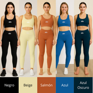 Conjunto Deportivo Aura alo Yoga